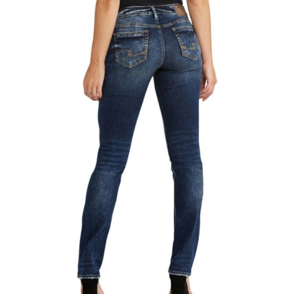 Silver Jeans Denim - Silver Berkley size 25 women's jeans